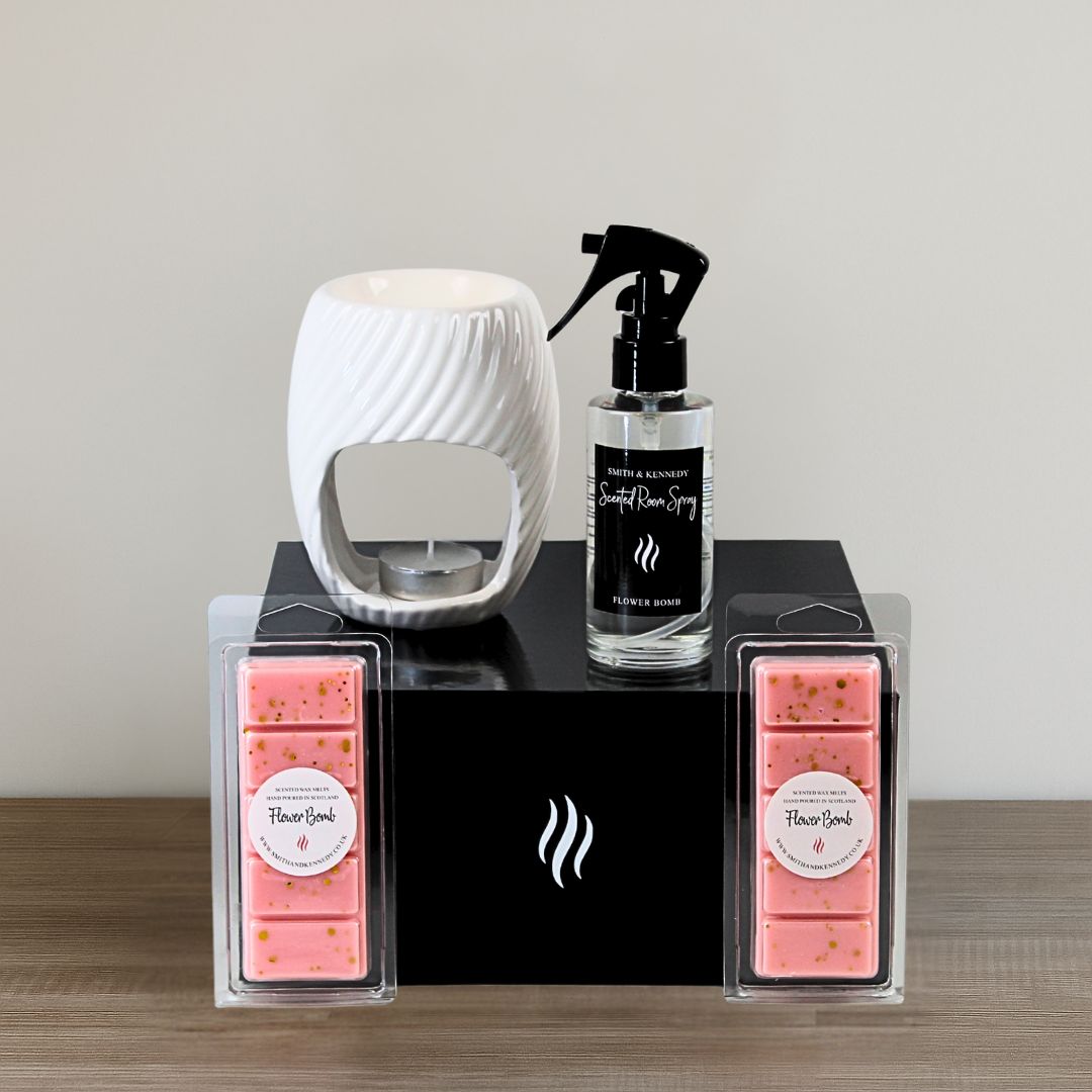 Wax Melt, Room Spray & Burner Gift Set