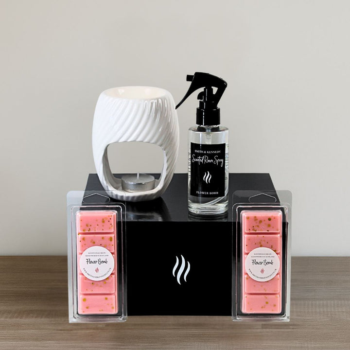 Wax Melt, Room Spray & Burner Gift Set
