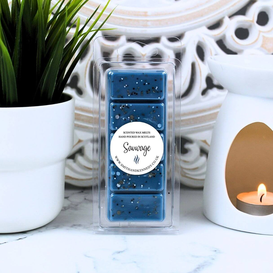 Sauvage Aftershave Wax Melt Snap Bars