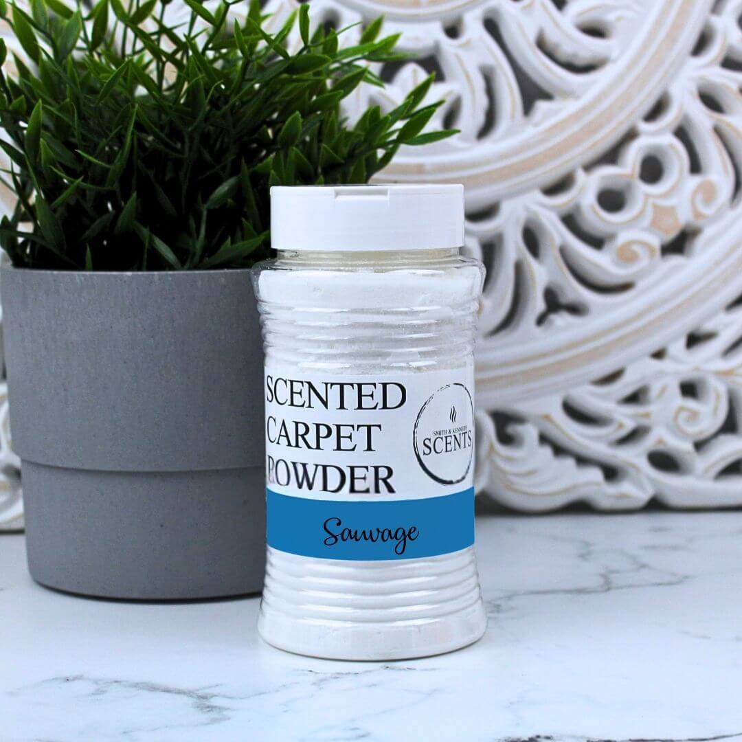 Sauvage Scented Carpet Freshener Powder / Odour Eliminator