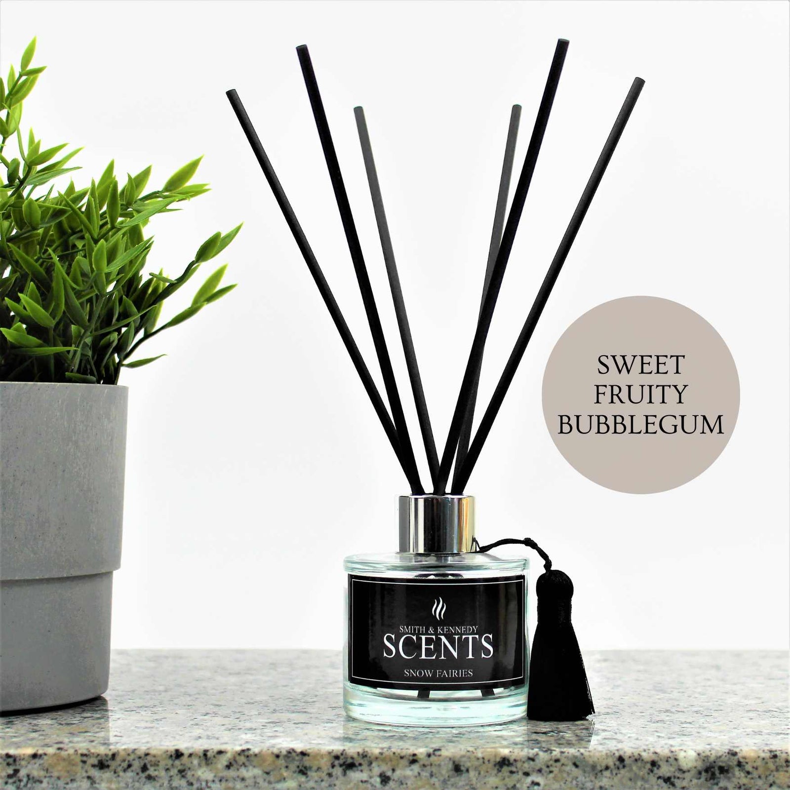 Scented Reed Diffuser Snow Fairies