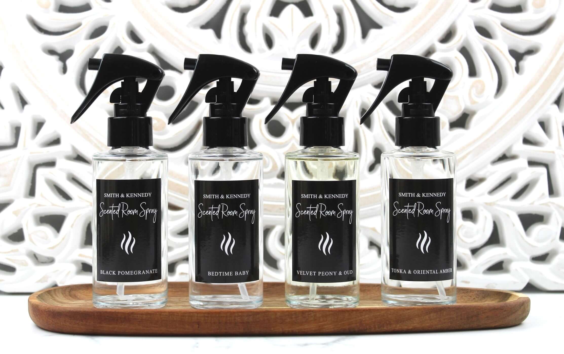 Scented Room & Linen Sprays By Smith & Kennedy Scents UK