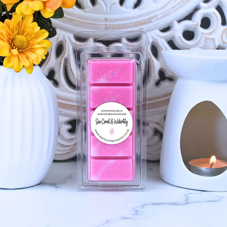 Sea Coral &amp; Waterlily Wax Melts