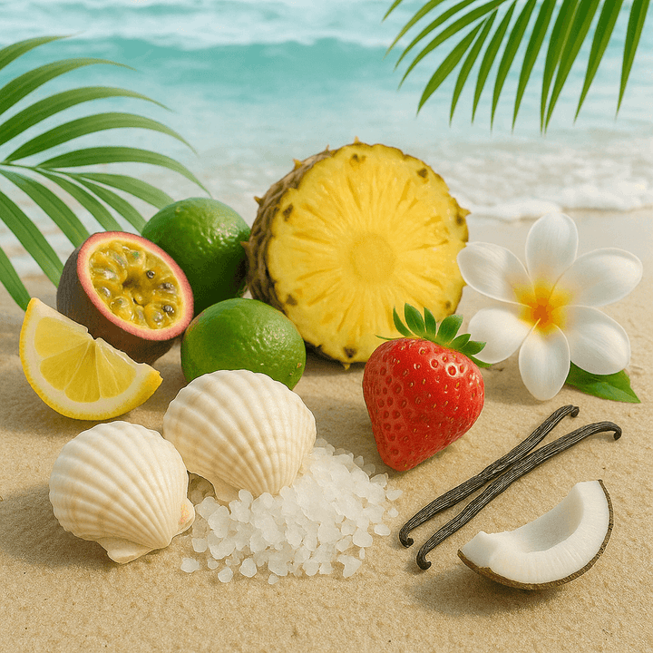 Sea Shells & Sea Salt Tropical Summer Wax Melt