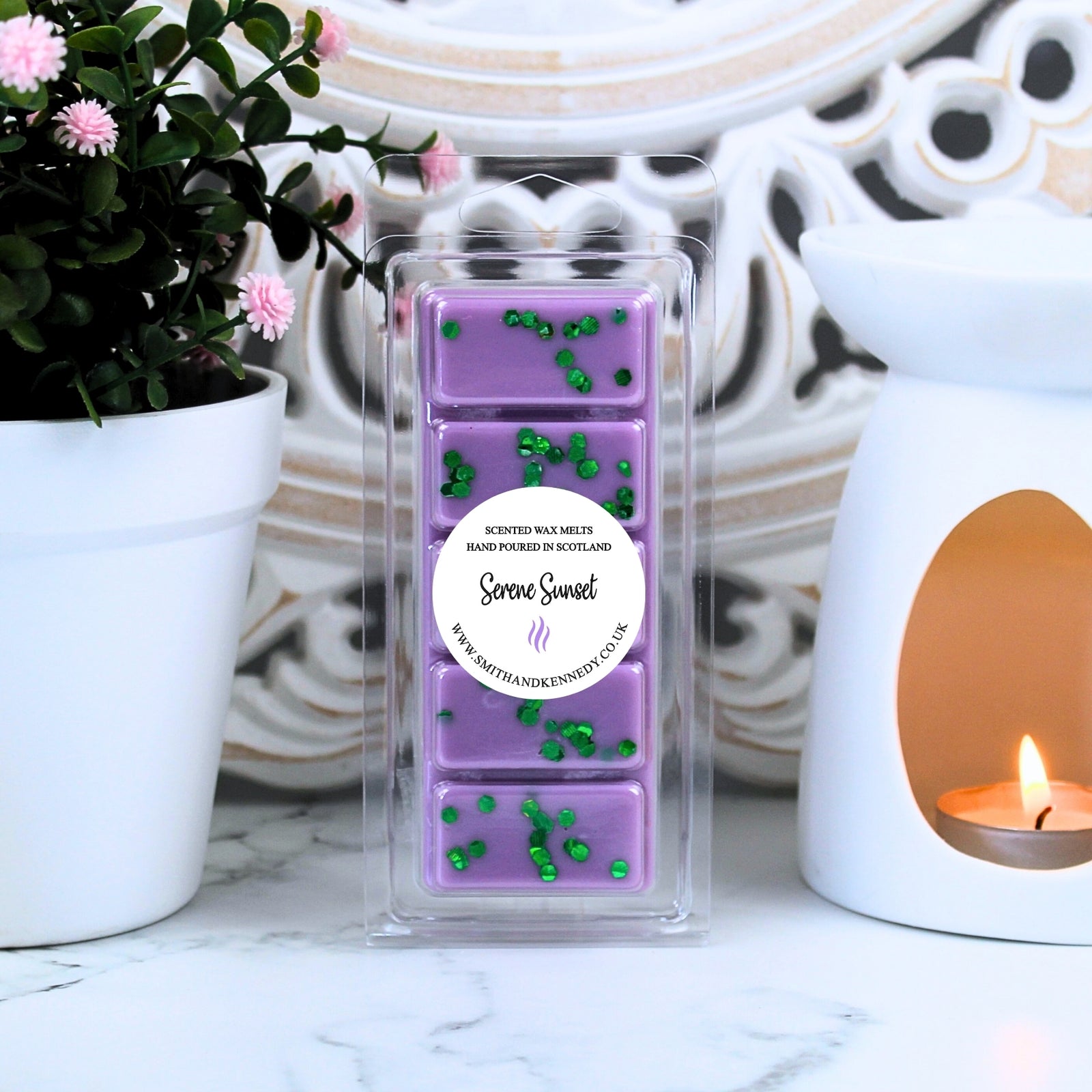 Serene Sunset Wax Melt Snap Bar / Smith & Kennedy Scents UK