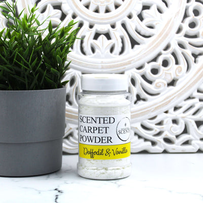 Daffodil &amp; Vanilla Carpet Freshener Powder