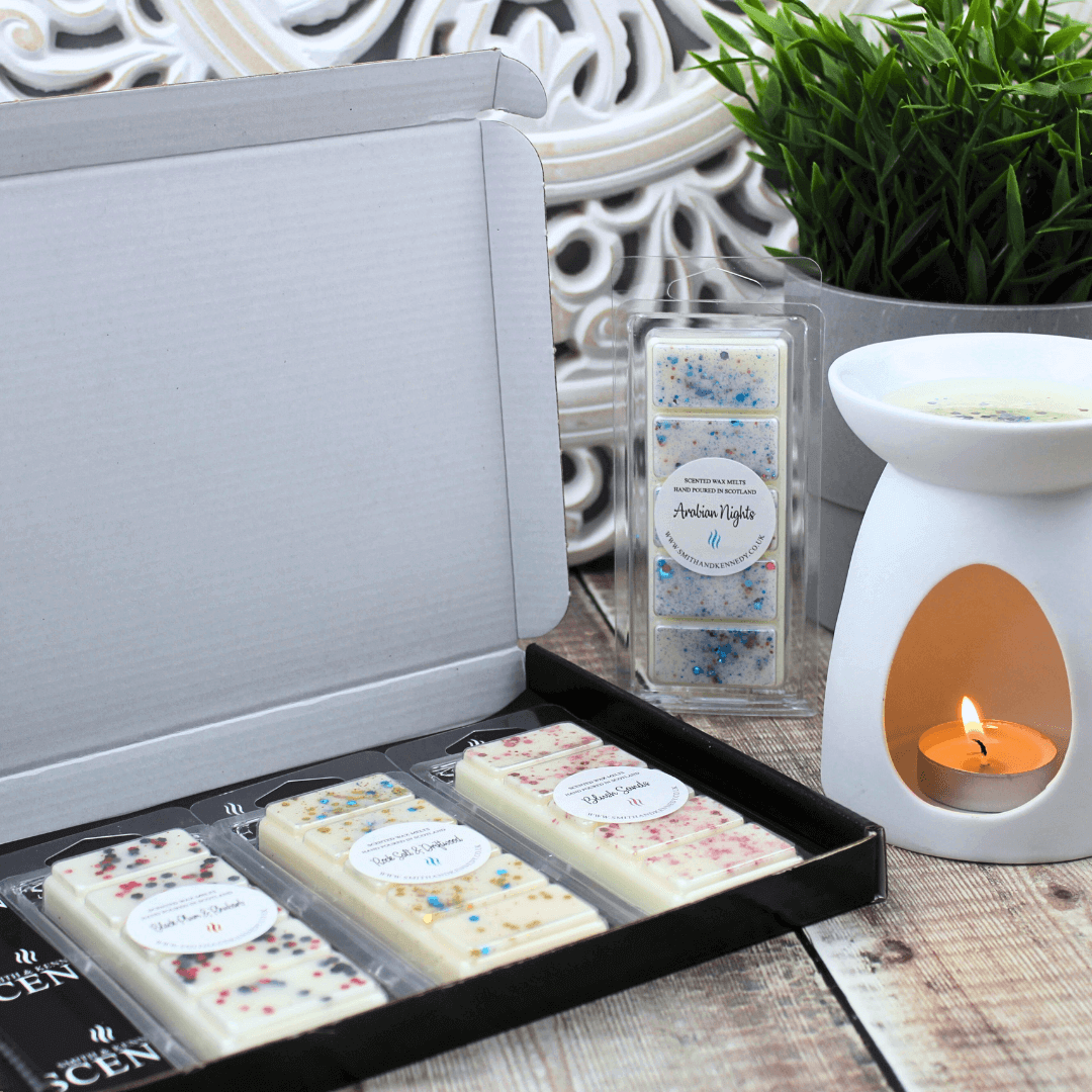 Home scents discount wax melts