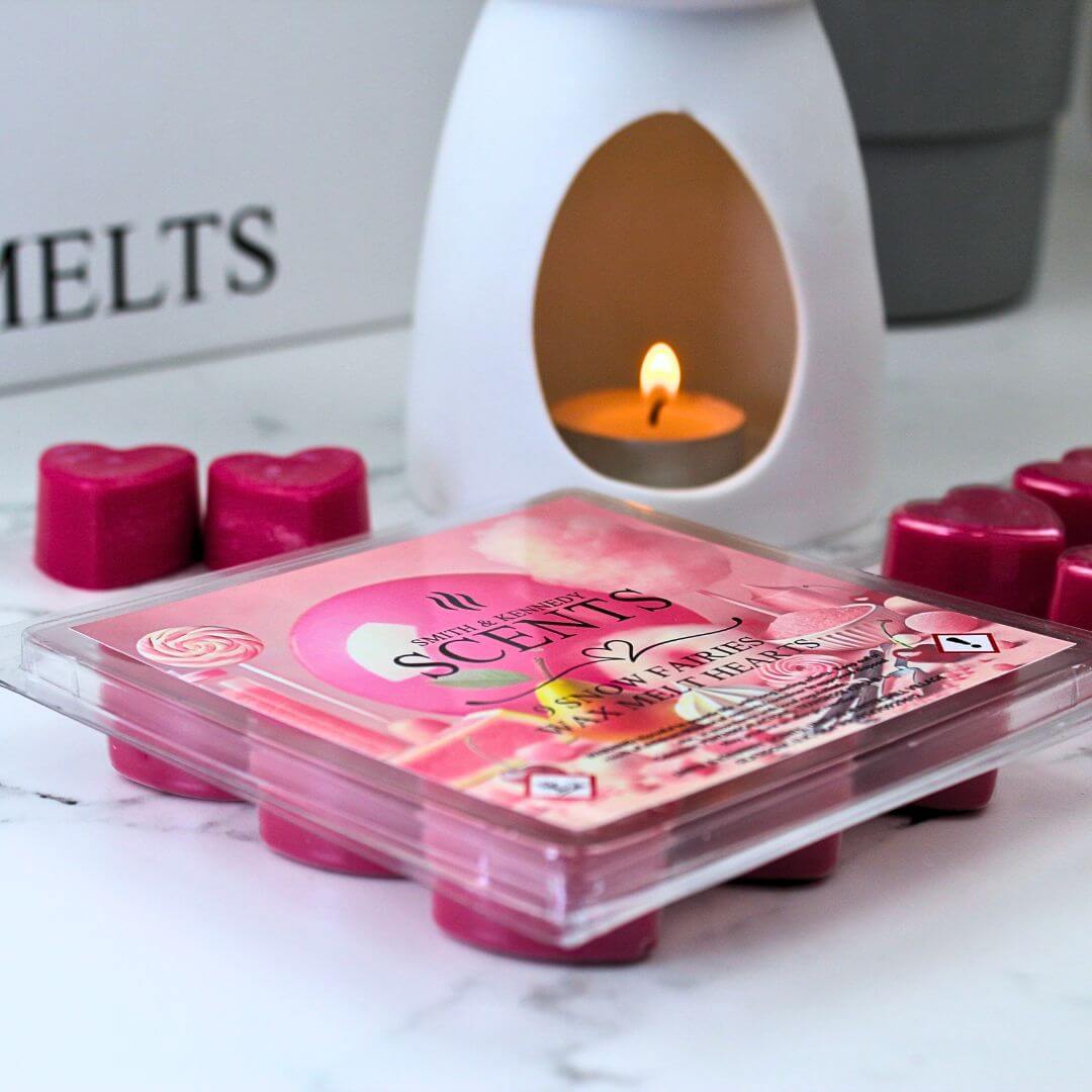 Snow Fairies Wax Melt Hearts Pack of 9 Strong Scented