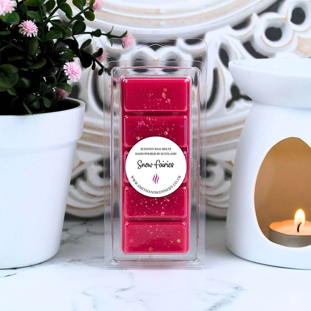 Snow Fairy Wax Melt Snap Bar UK - Lush Snow Fairy Scent