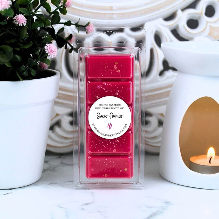  Snow Fairy Wax Melt Snap Bar UK - Lush Snow Fairy Scent