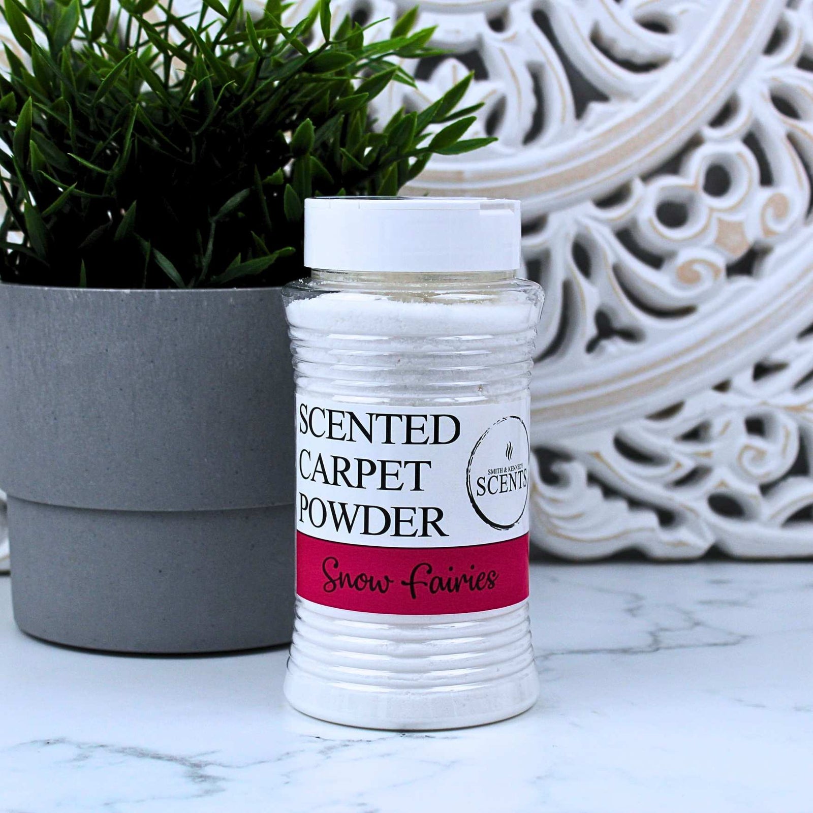 Snow Fairies Scented Carpet Freshener Powder / Pet Odour Eliminator