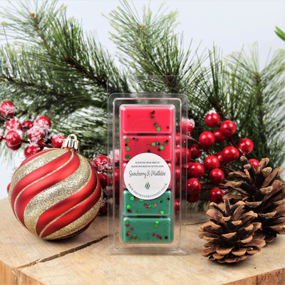 Snowberry & Mistletoe Christmas Wax Melt