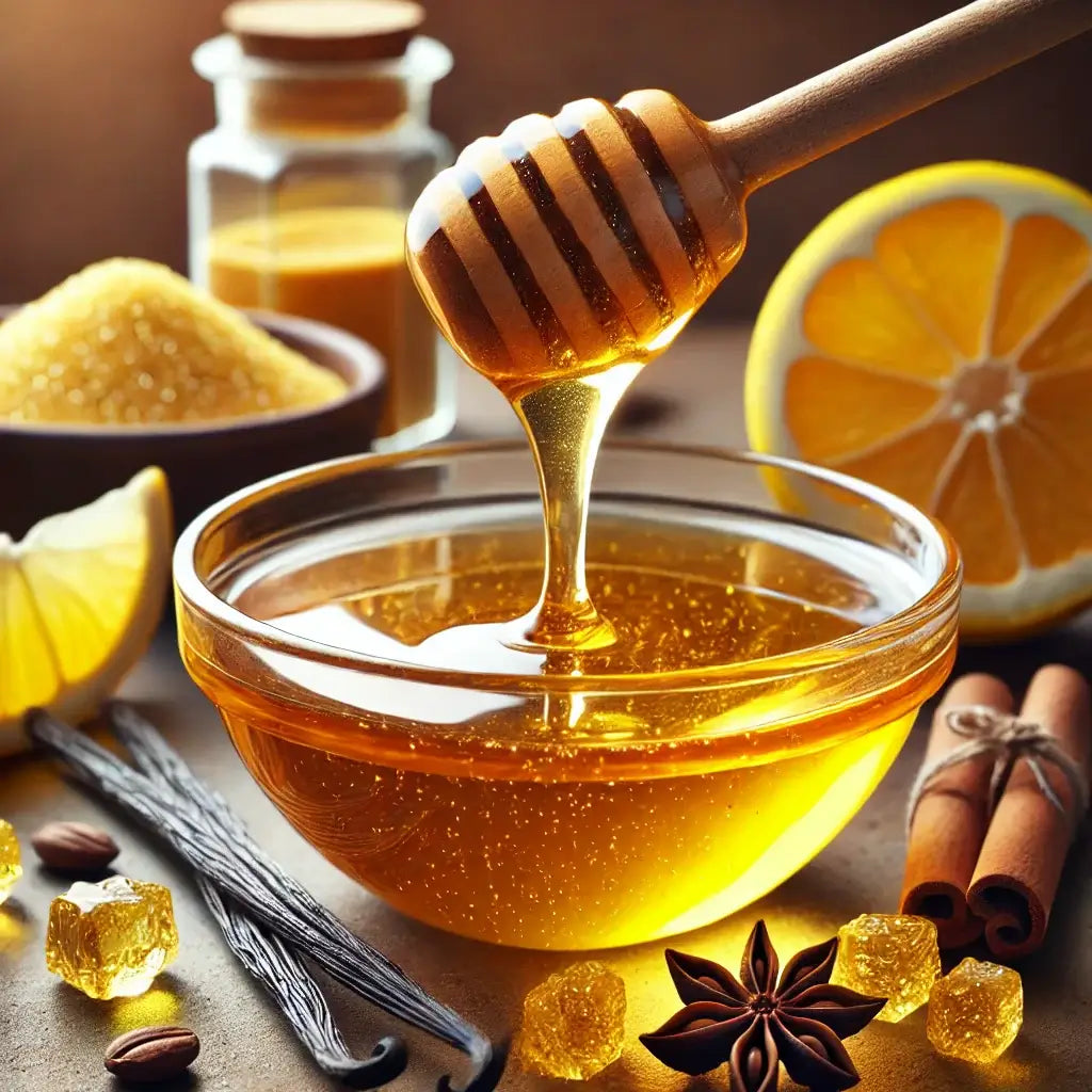 Spiced Honey And Patchouli Wax Melt / Smith & Kennedy Scents UK