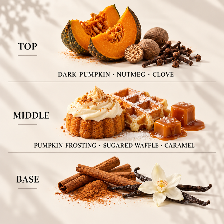Spooky Spiced Pumpkin Wax Melt Snap Bar - Halloween Inspired