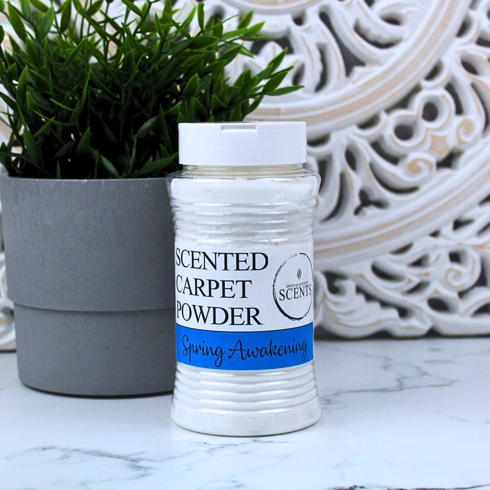 Spring Awakening Scented Carpet Freshener Powder / Pet Odour Eliminator