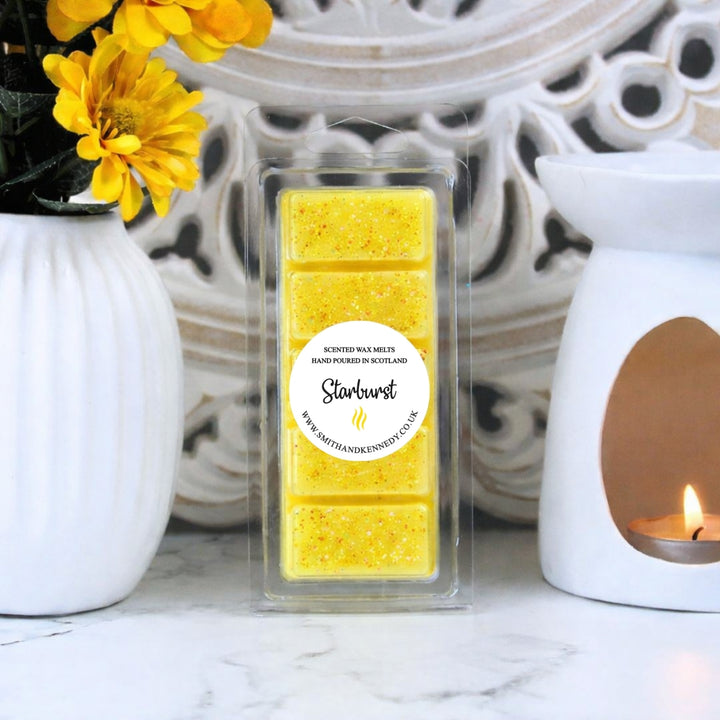 Starburst Wax Melt Snap Bar
Sweet shop-inspired wax melt