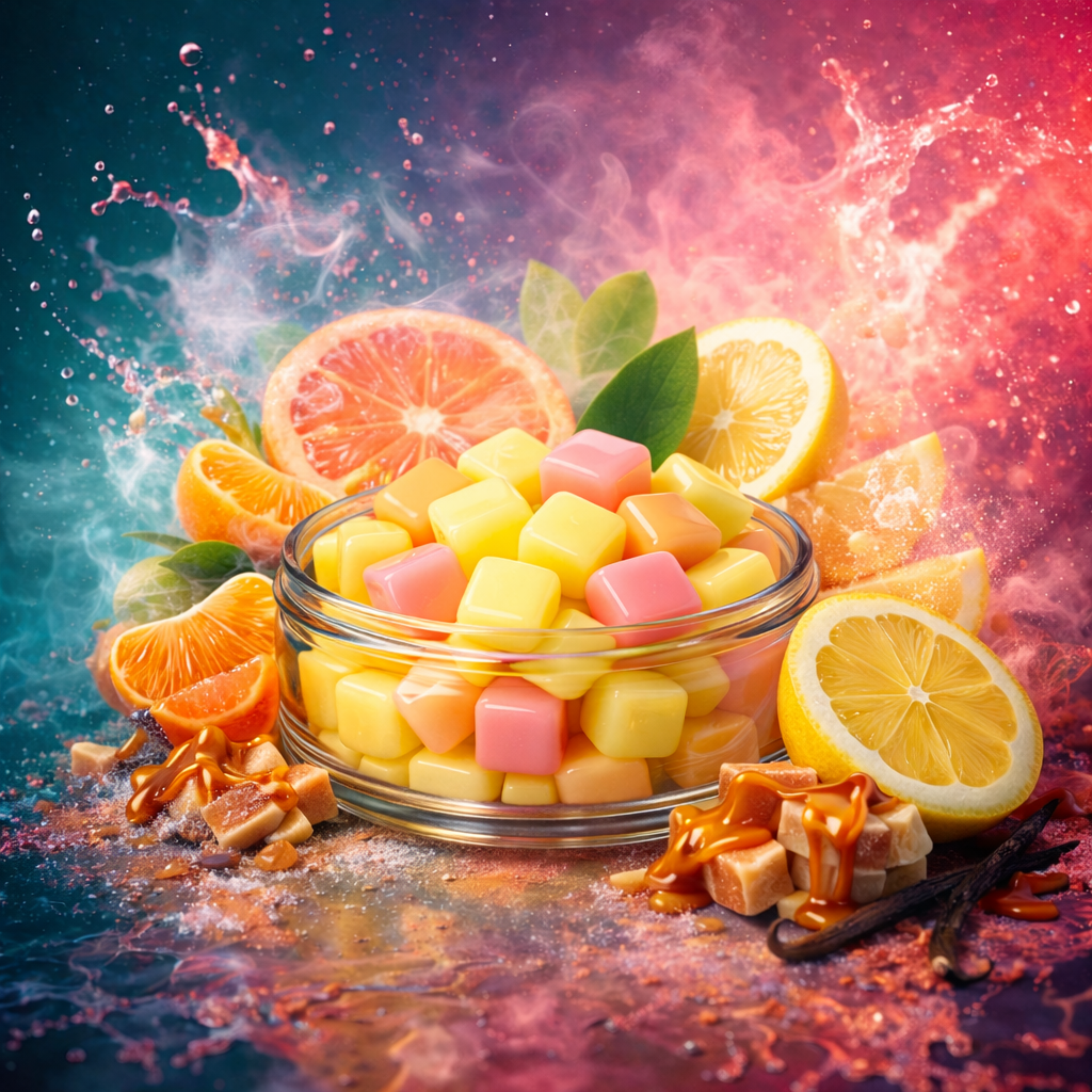 Starburst Wax Melt Snap Bar / Sweet & Friuty