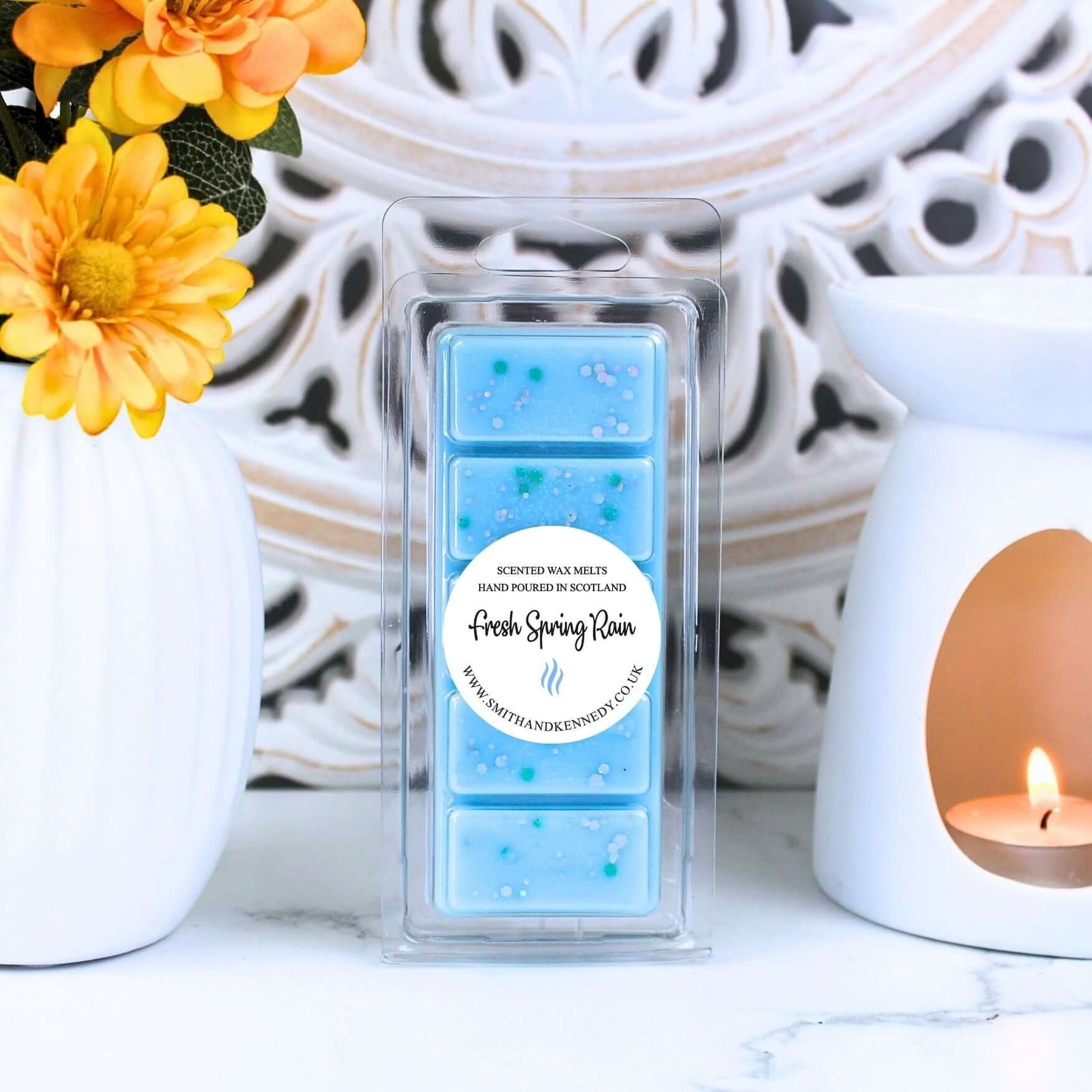 Strong & Long Lasting - Fresh Spring Rain Wax Melts