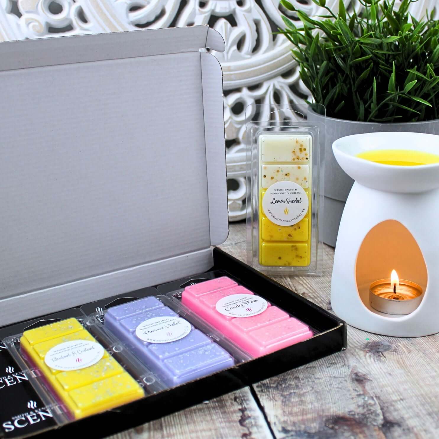 Wax Melt Snap Bars / Best Wax Melts UK / Strong & Long Lasting