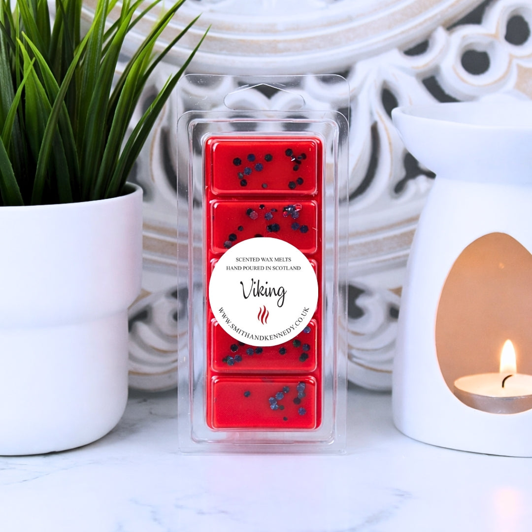 Viking Aftershave Inspired Scented Wax Melt Snap Bar - Wax Melts For Men UK