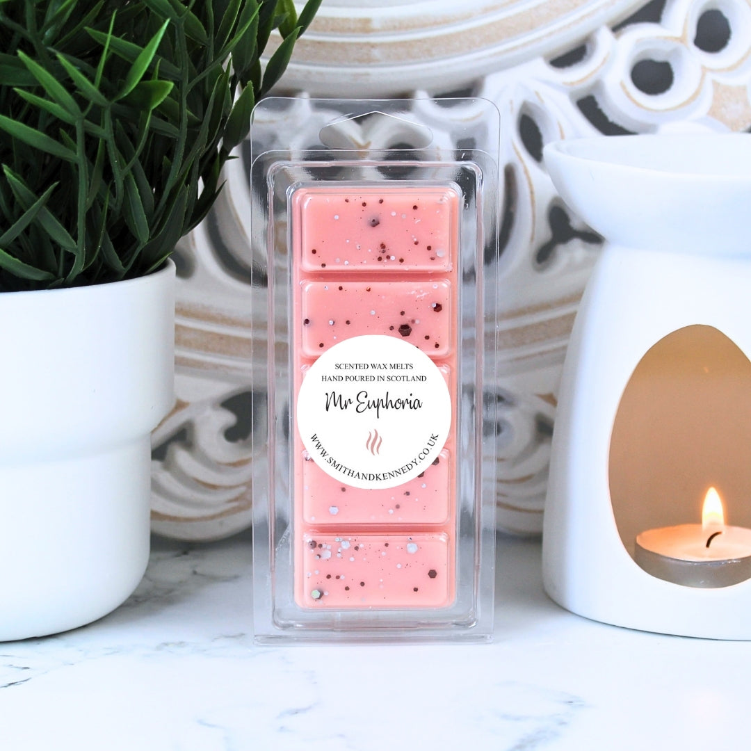 Mr Euphoria Wax Melt Snap Bar
Aftershave-Inspired Wax Melt UK