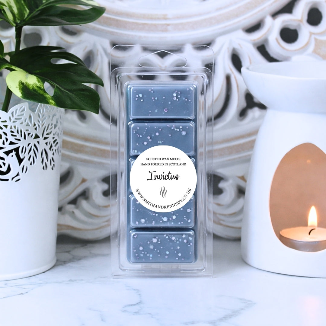 Invictus Aftershave wax melts UK - wax melts for men