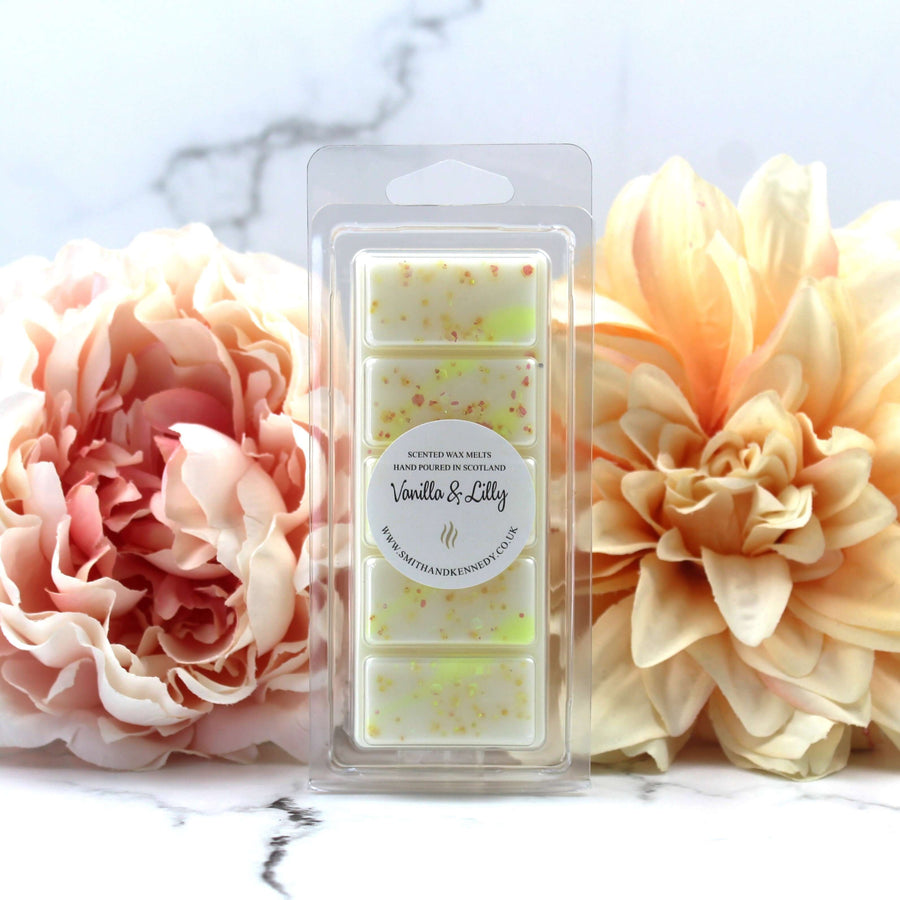 Vanilla & Lilly Towels Wax Melt With Odour Eliminator Properties