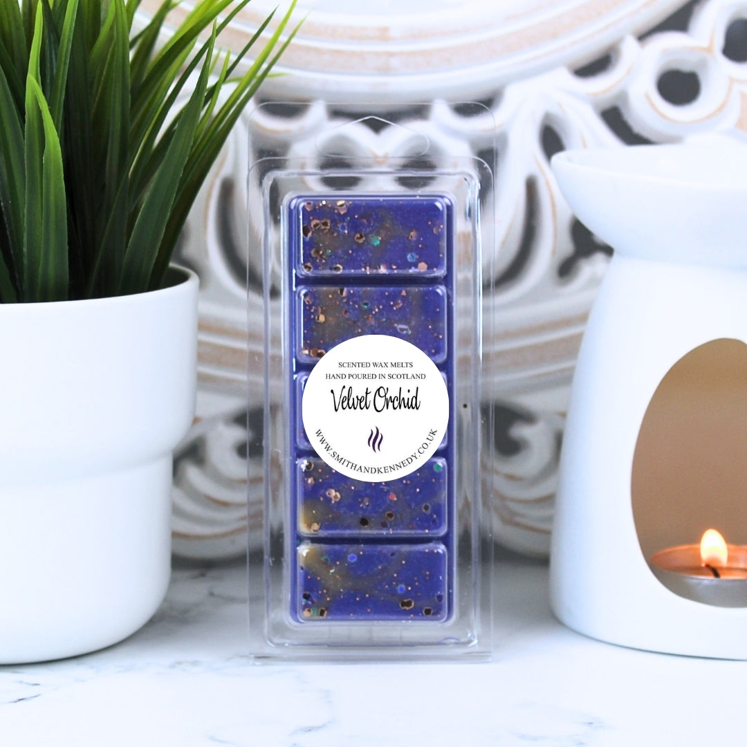 Velvet Orchid Perfume Wax Melt Snap Bar