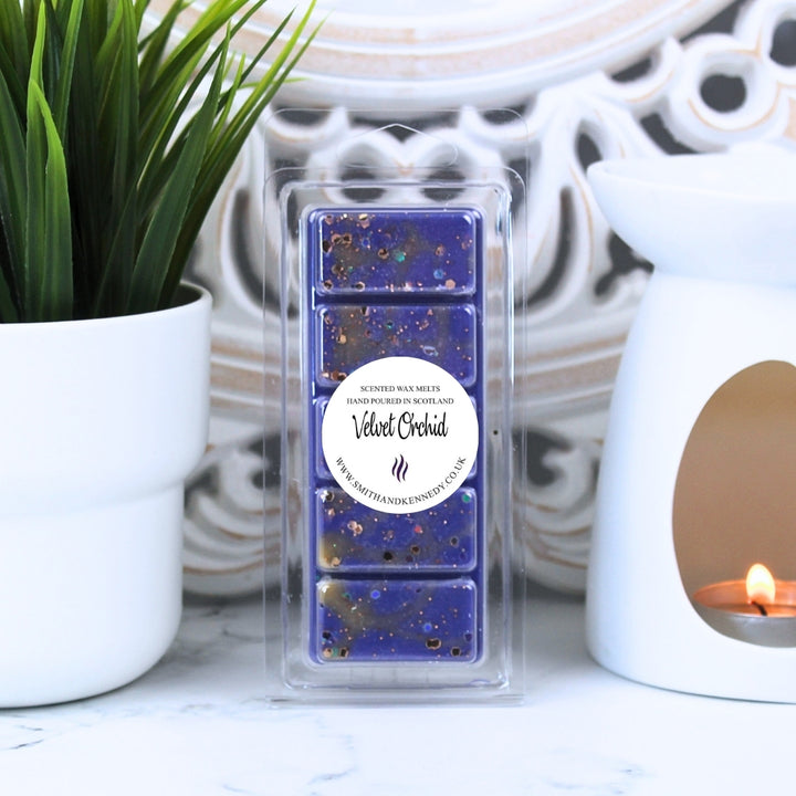 Velvet Orchid Perfume Wax Melt Snap Bar