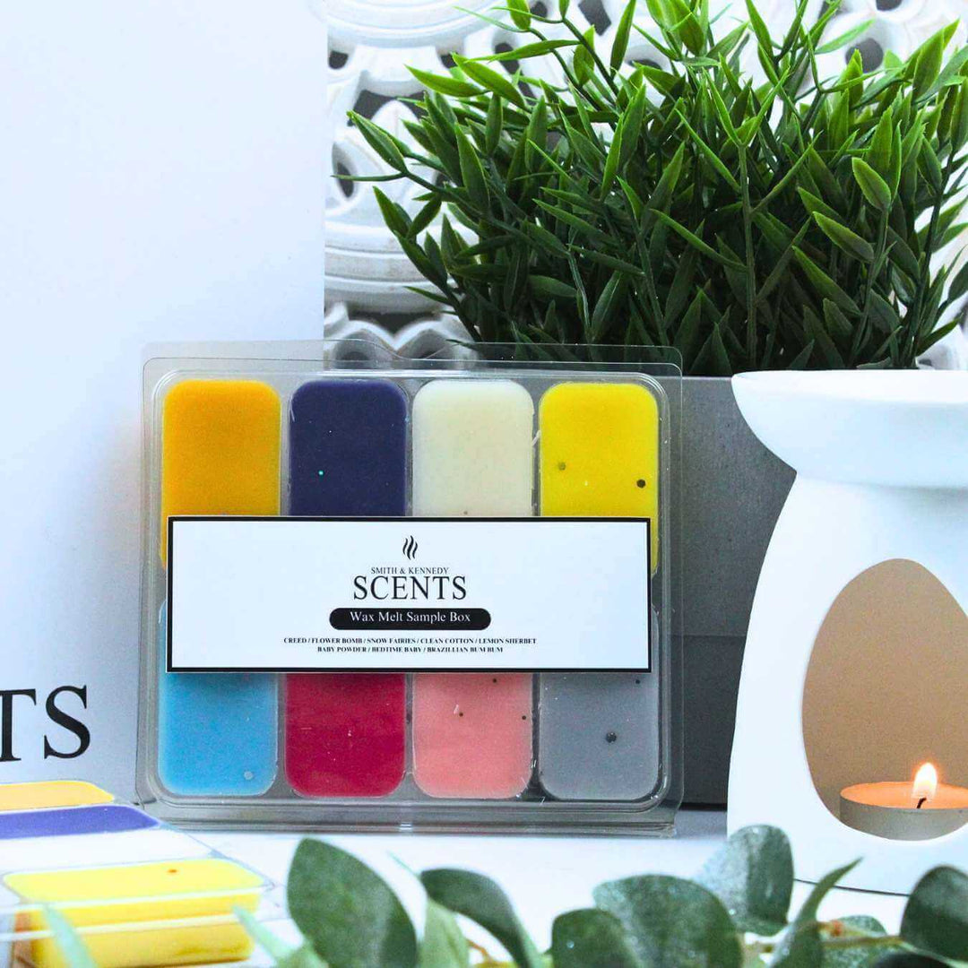 Wax Melt Sample Box By Smith & Kennedy Scents UK