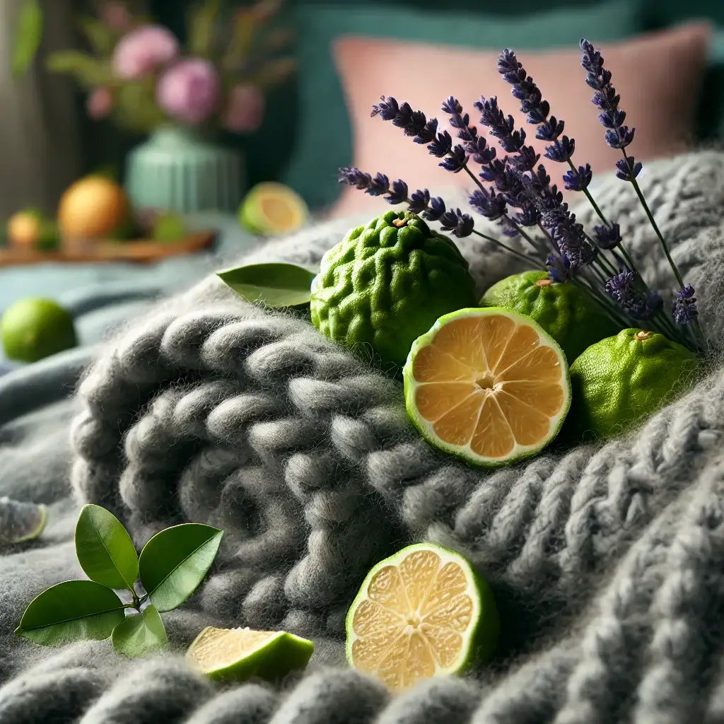 Autumn Wax Melt - Warm Woollen Blankets - Luxuroius & Cosy Scents