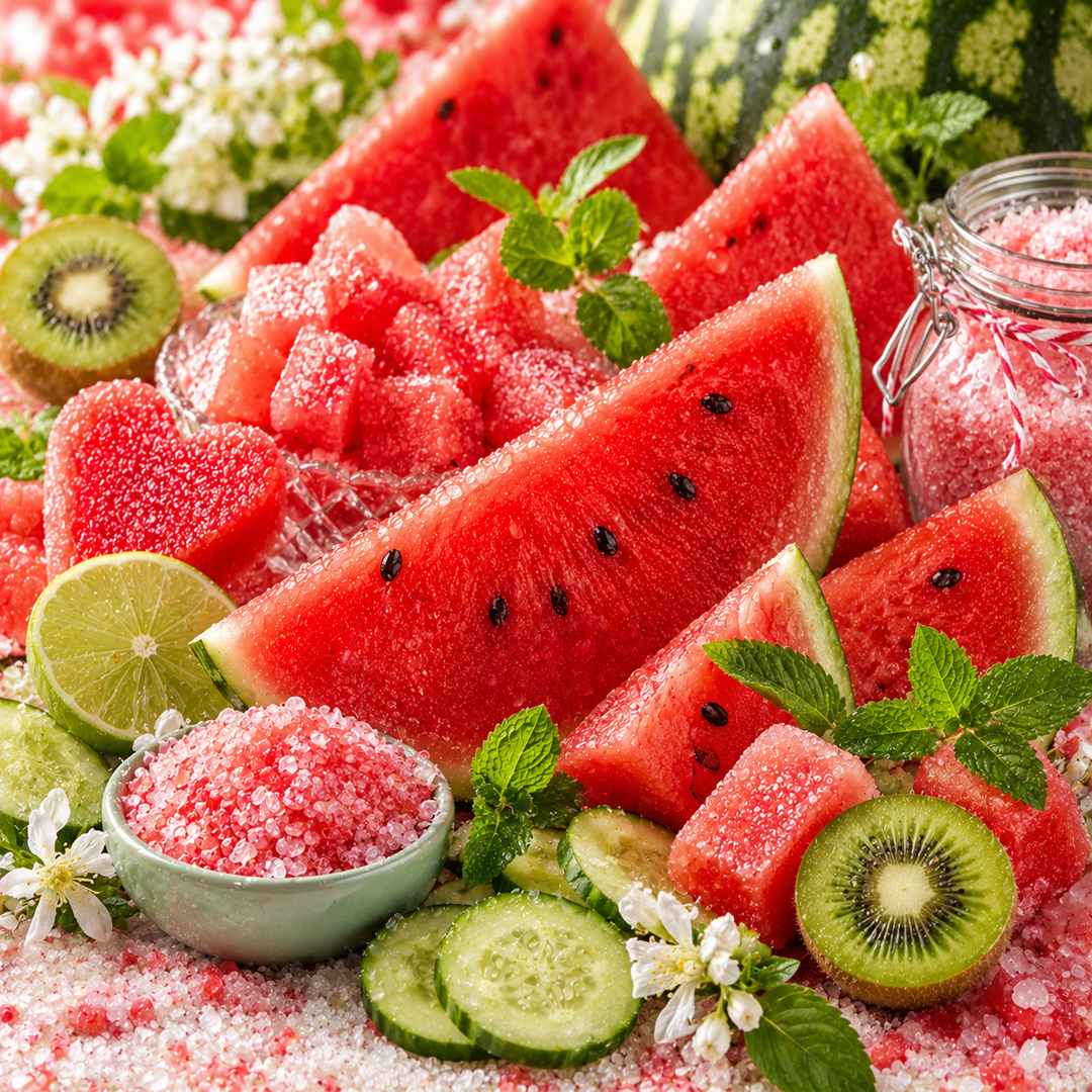 Watermelon Sugar Wax Melt Snap Bar - Summer Fresh Fruity Scent