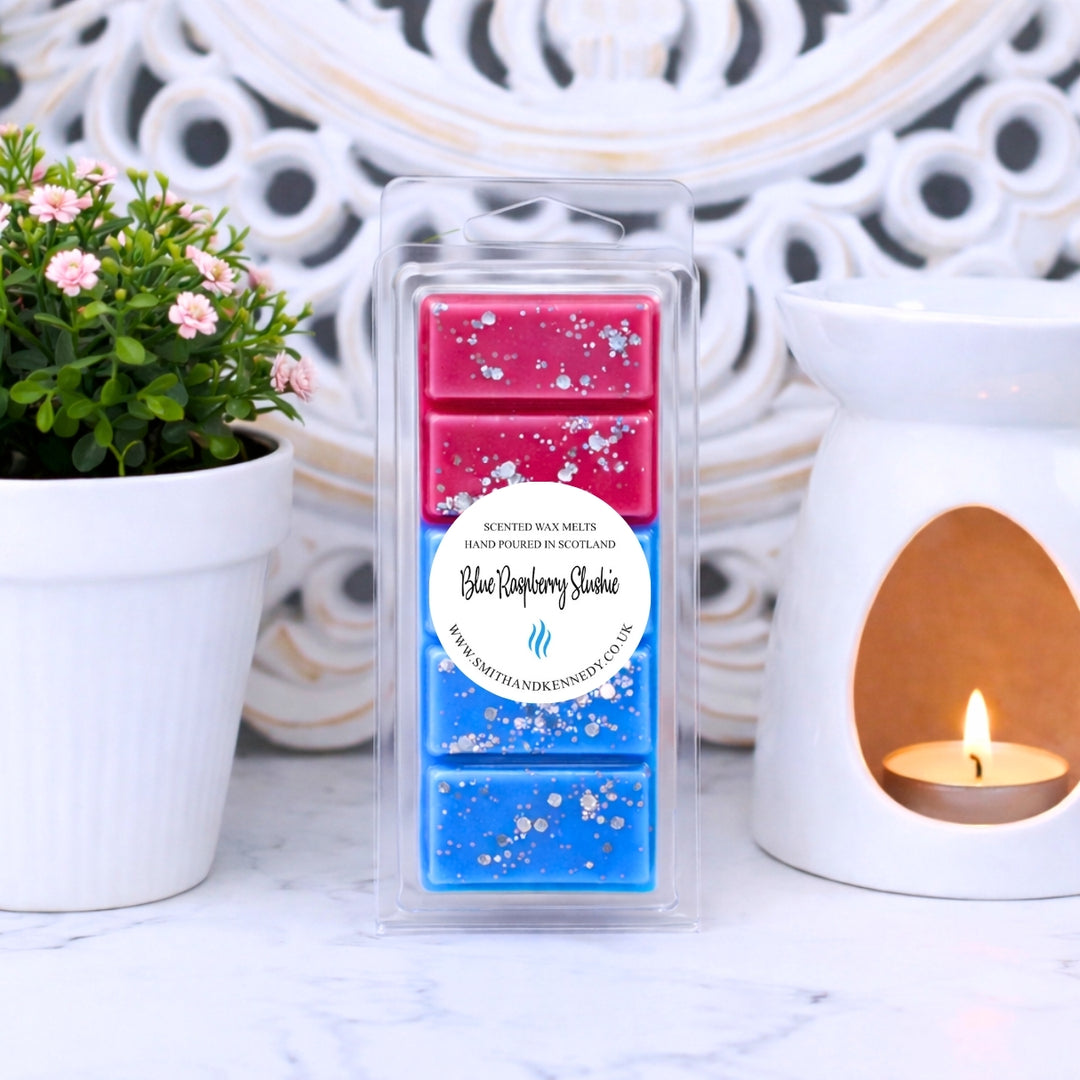 Blue Raspberry Slushie Wax Melt