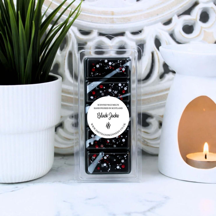 Black Jacks Sweet Inspired Wax Melt Snap Bar UK