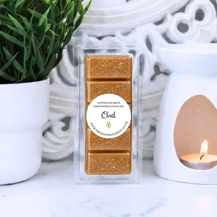 Oud Wax Melt Snap Bar - Wax Melts For Men - Aftershave Inspired UK