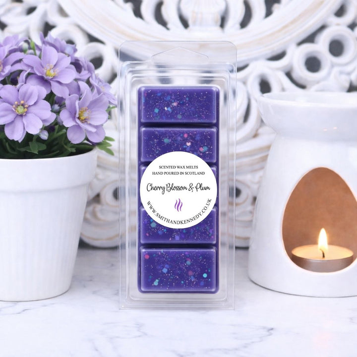 Cherry Blossom &amp; Plum Wax Melt