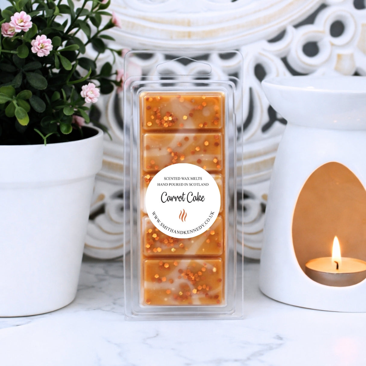 Carrot Cake Wax Melt Snap Bar - Bakery Scent