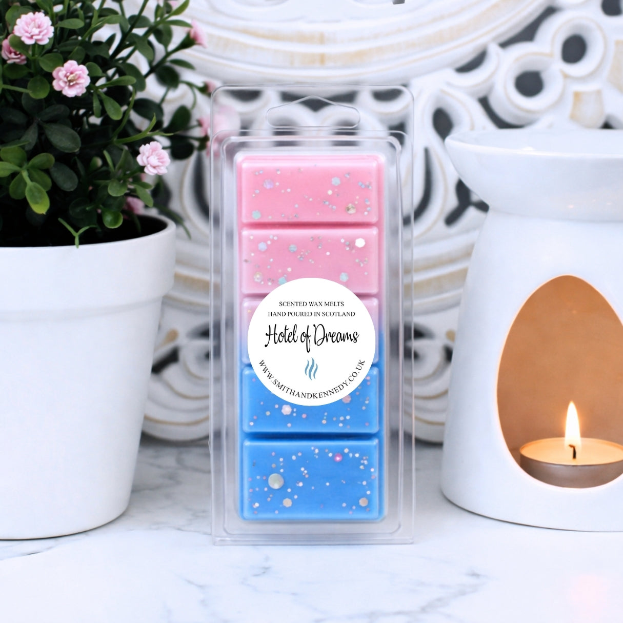 Disney Inspired Wax Melt Cherry & Vanilla Scent - Hotel Of Dreams 