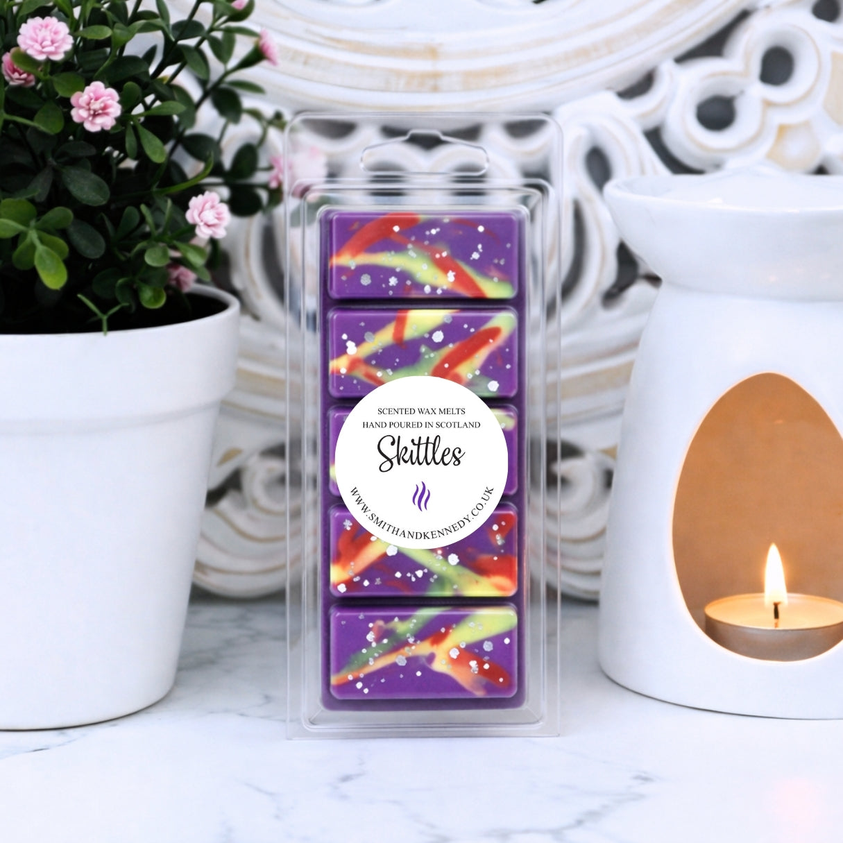 Sweet Wax Melts - Skitles Wax Melt Snap Bar