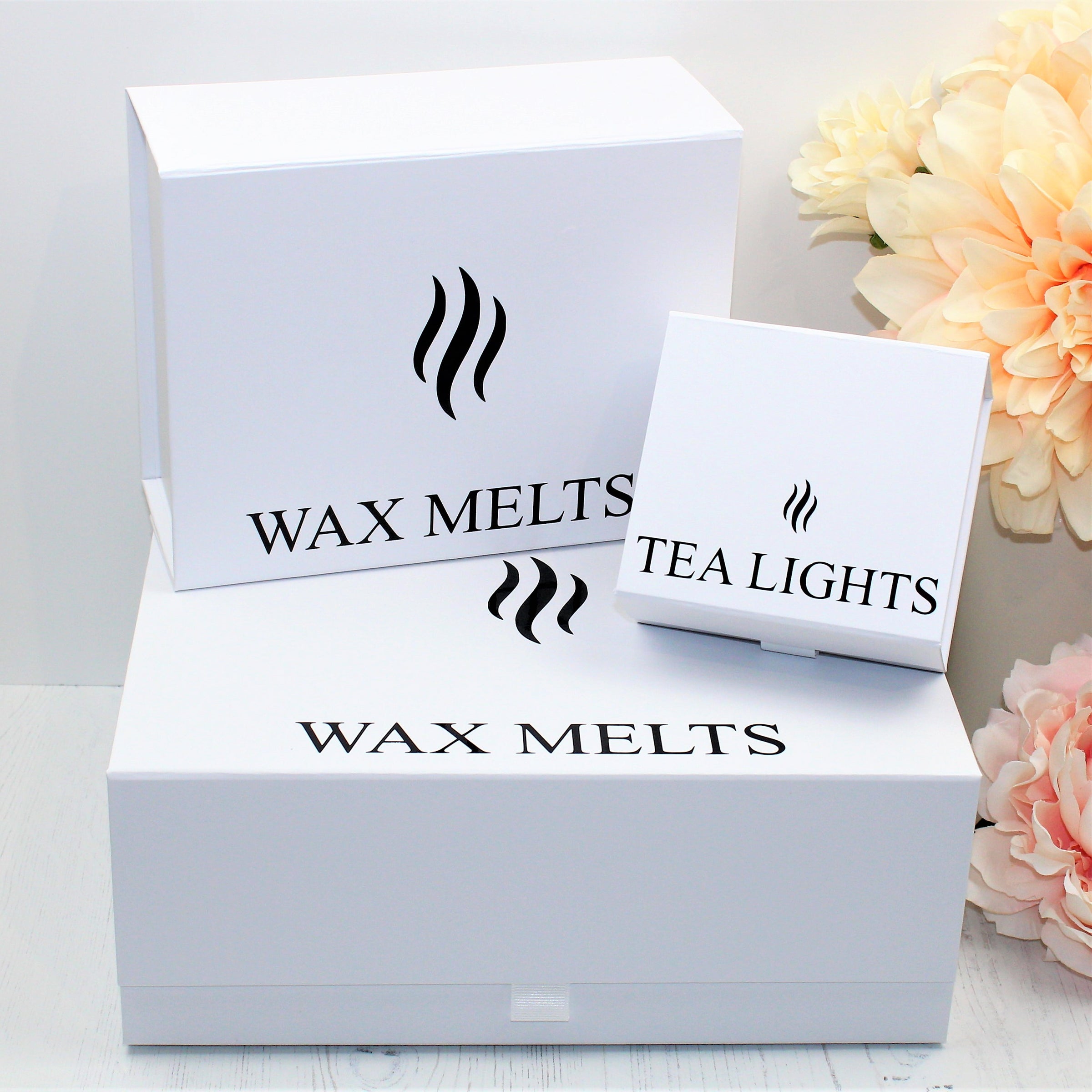 Wax Melt Storage Box Tea Light Storage Box