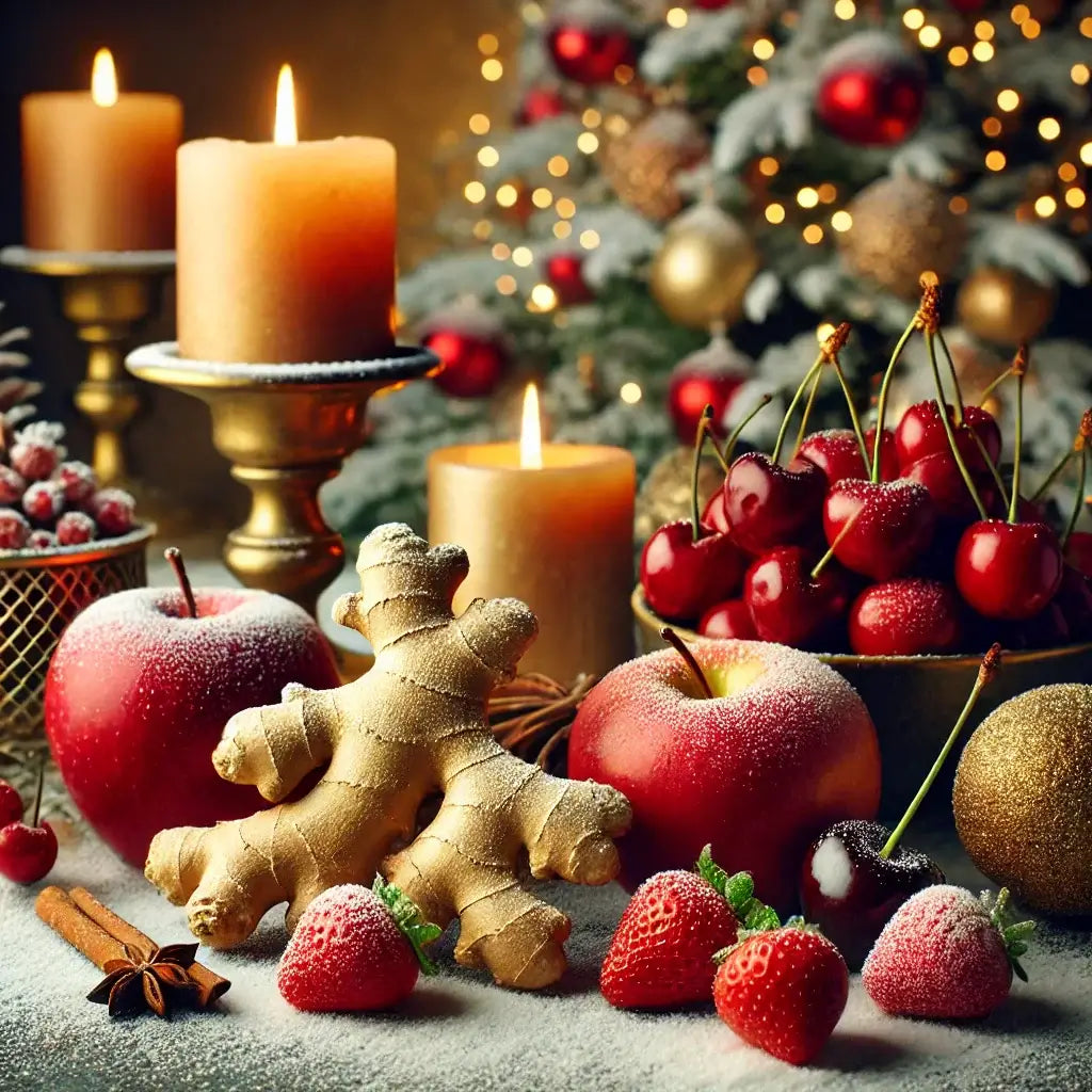 Winter Cherry & Ginger