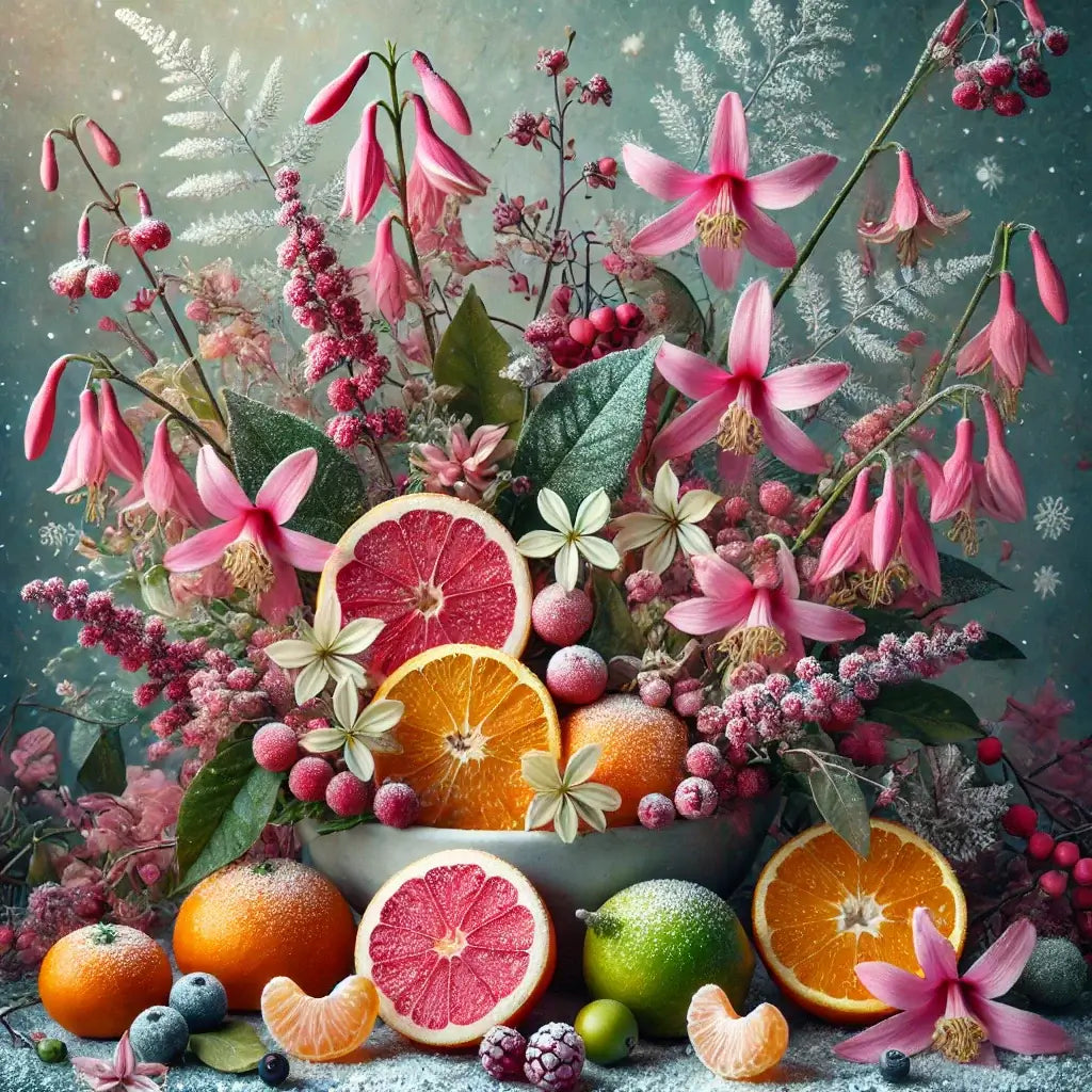 Winter Honeysuckle & Elderflower Autumn Wax Melt UK