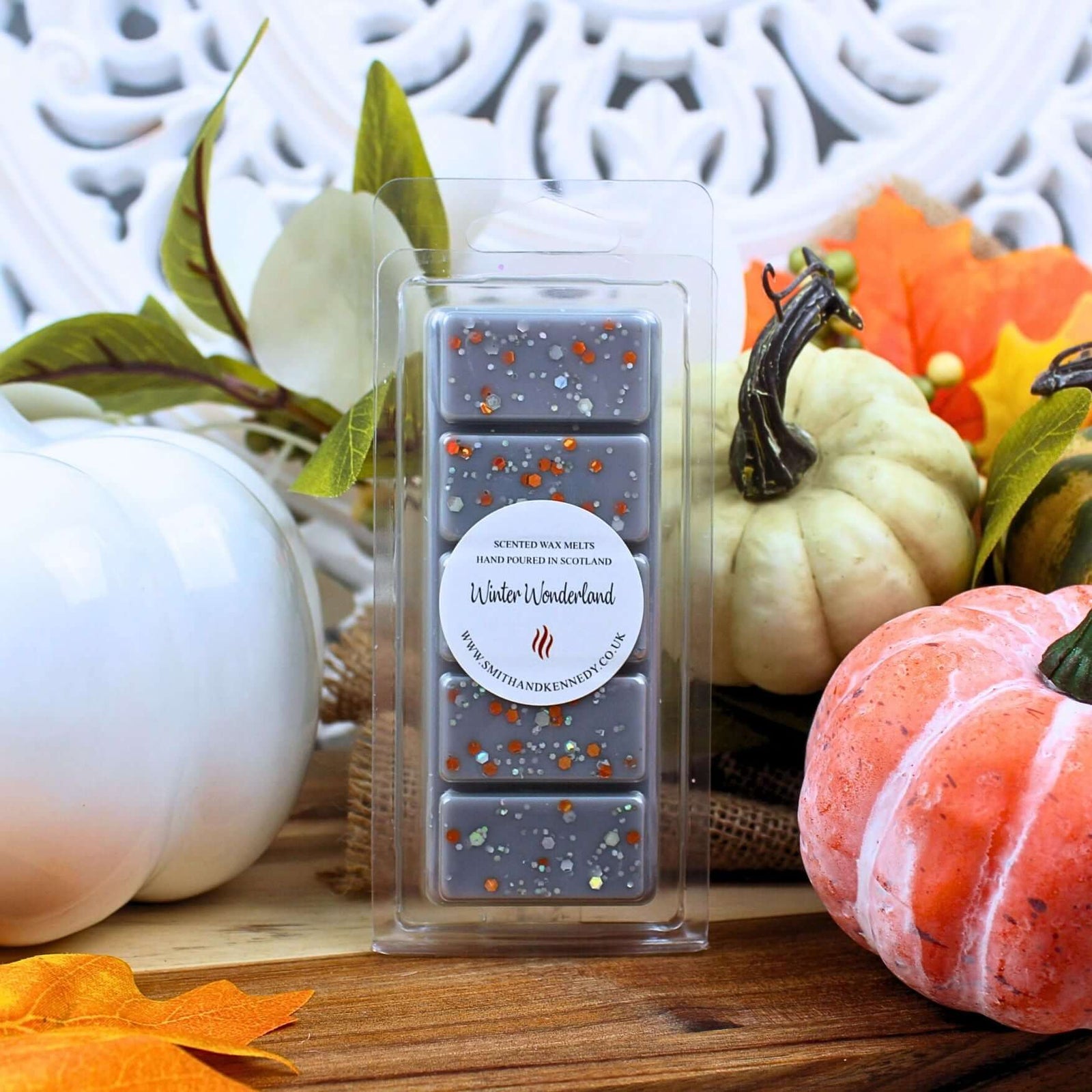 Autumn Wax Melt - Winter Wonderland - Cosy Scent