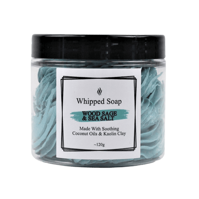 Whipped Soap - Wood sage & Sea Salt