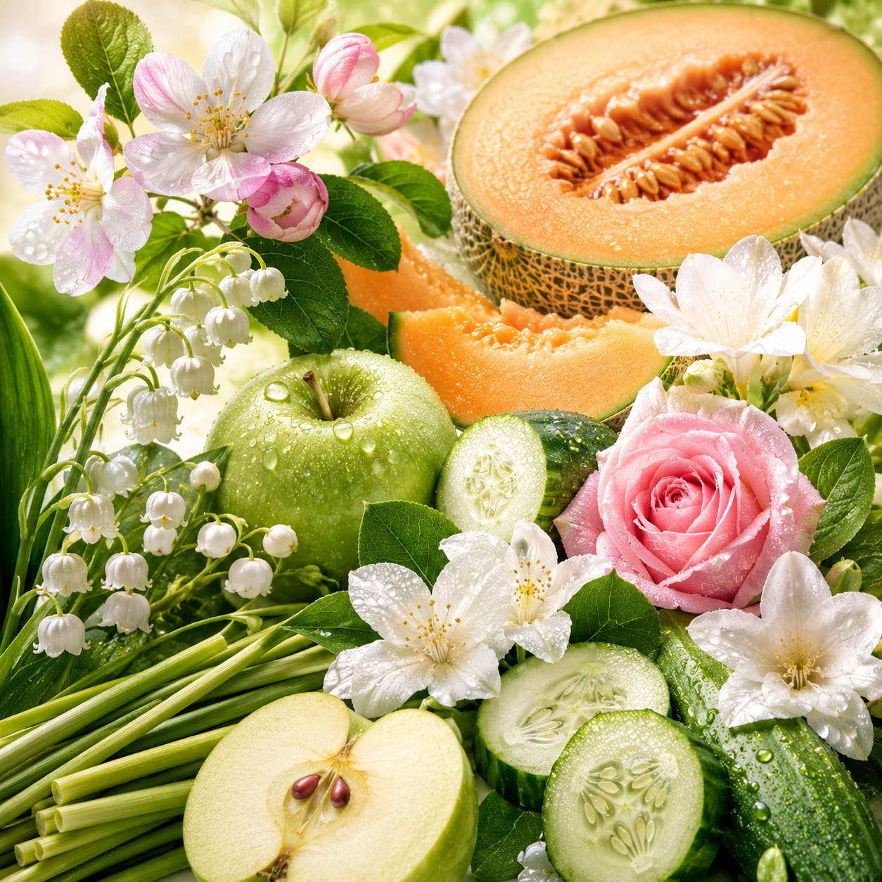 Apple Blossom & Melon Fresh Fruity Summer Wax Melts - Smith & Kennedy Scents