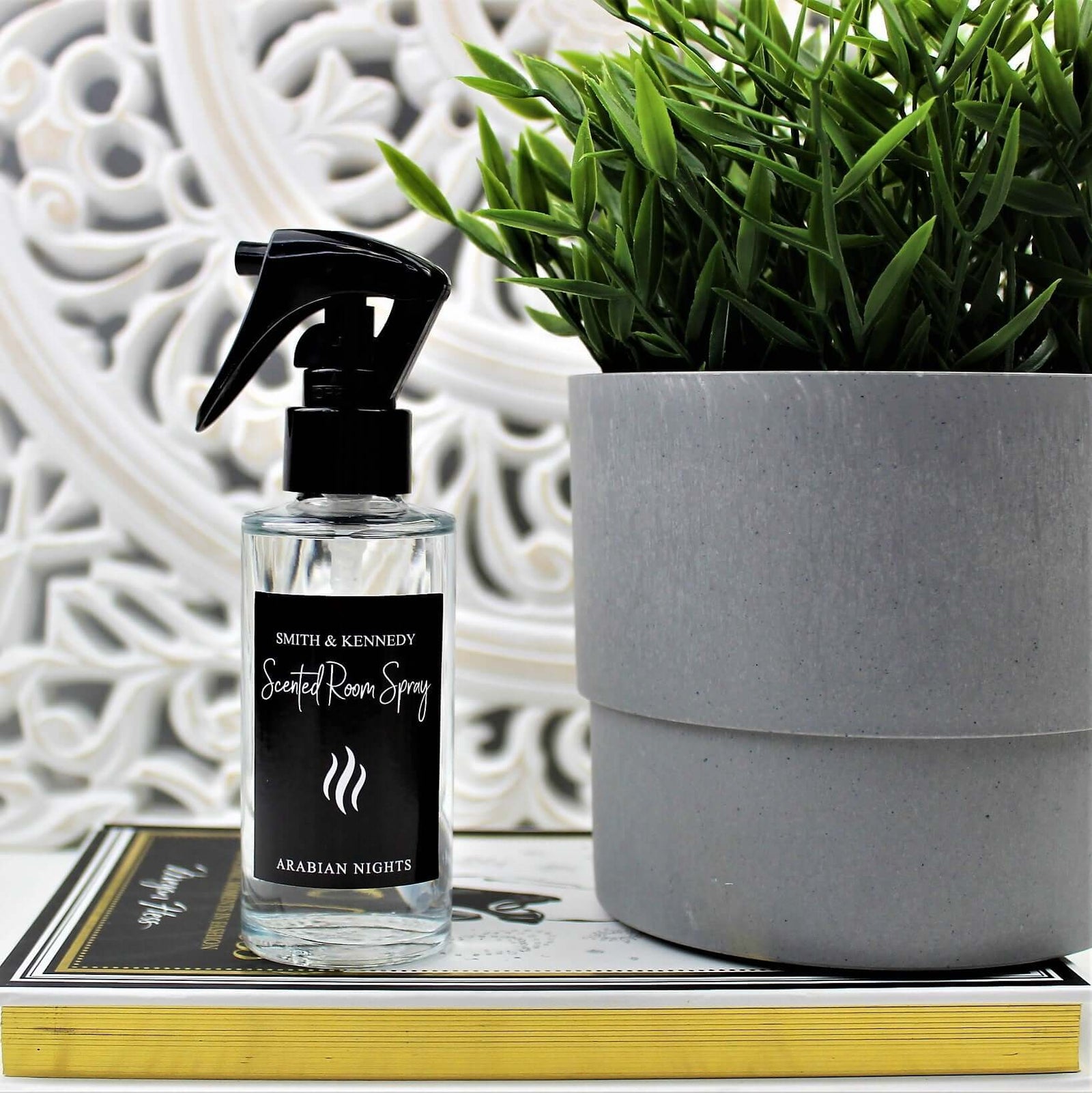 Arabian Nights Room Spray
Luxury Room &amp; linen Spray Smith & Kennedy Scents UK