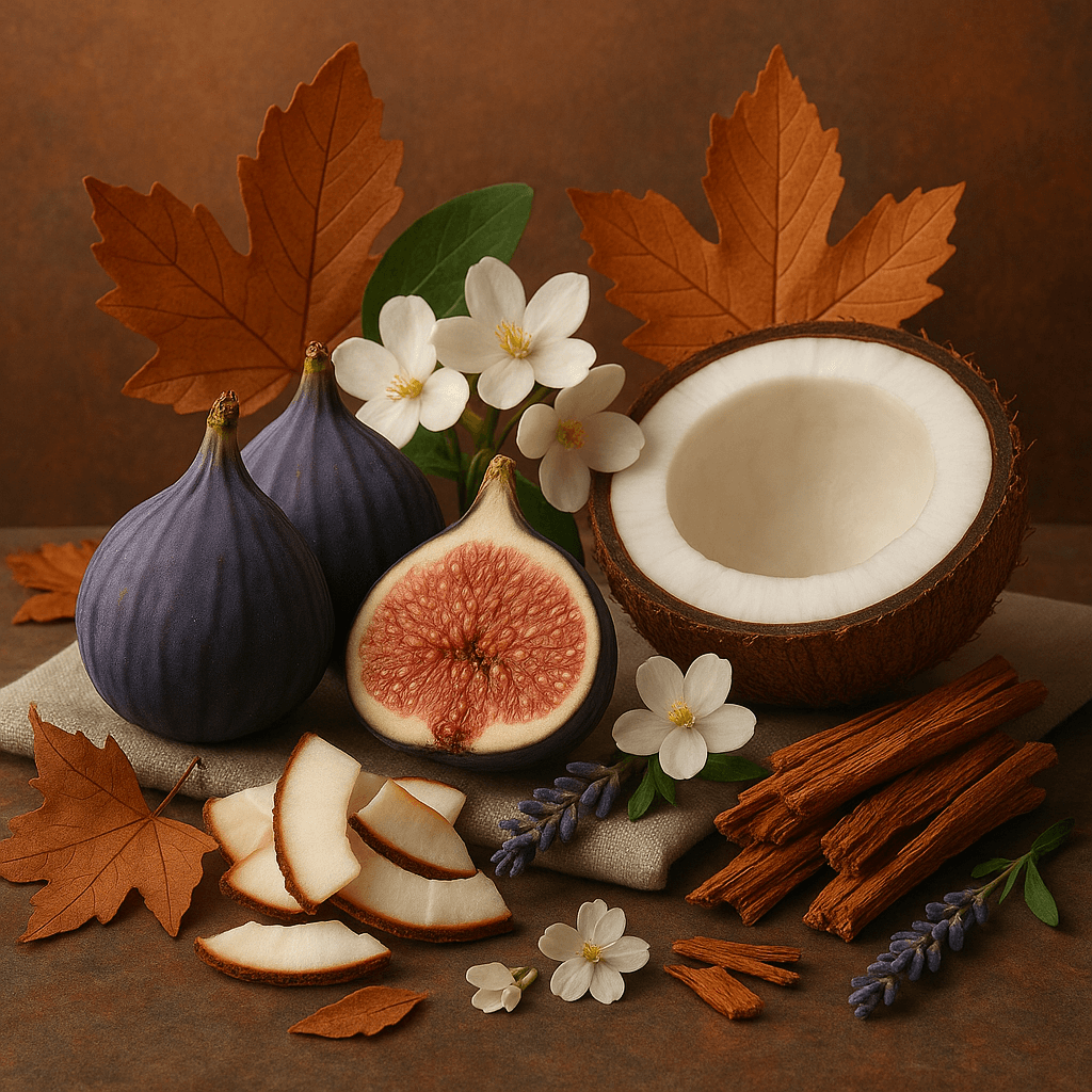 Autumn Fig &amp; Toasted Coconut Wax Melt - Best Autumn Wax Melts UK