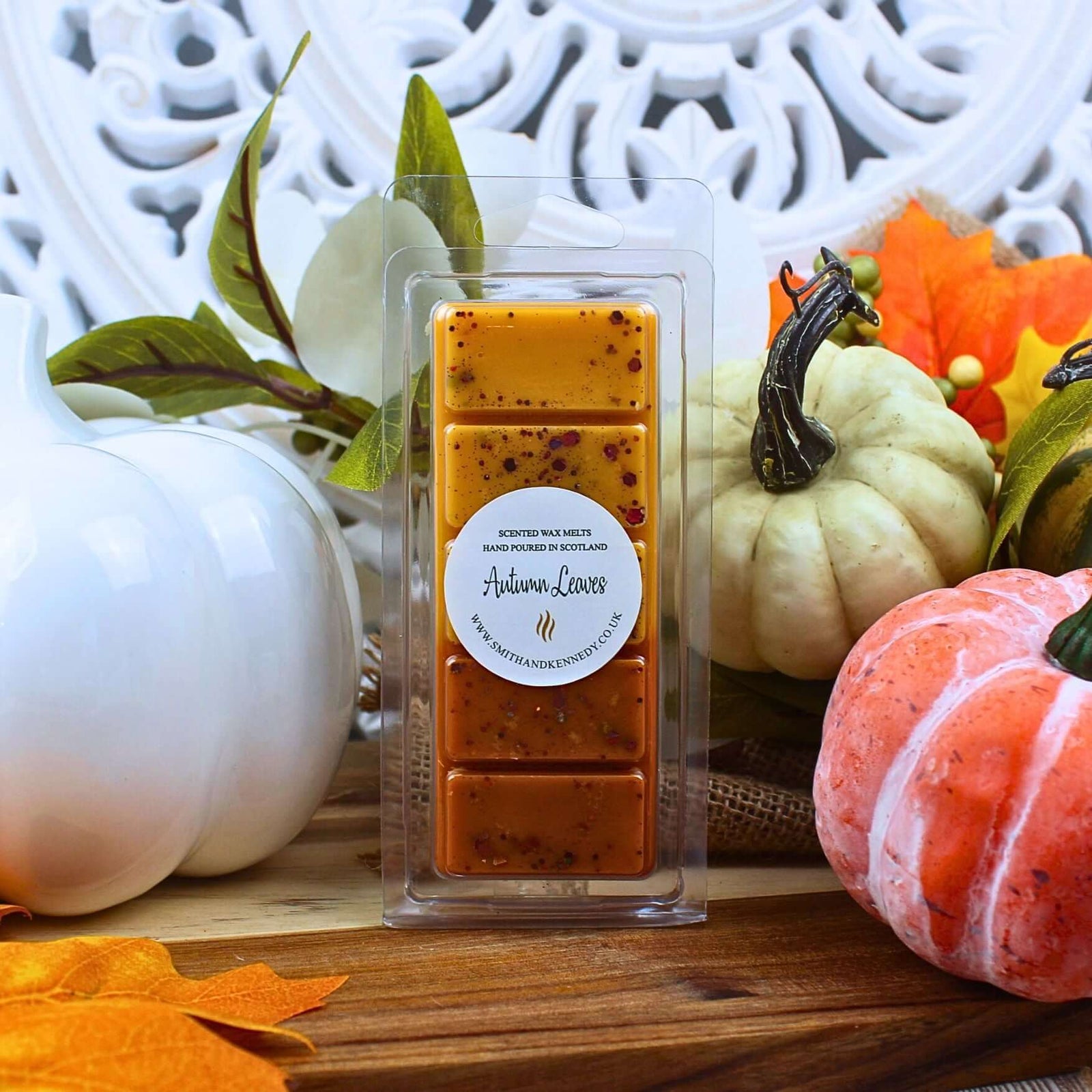Autumn Leaves Wax Melt Snap Bar / Best Autumn Wax Melts UK