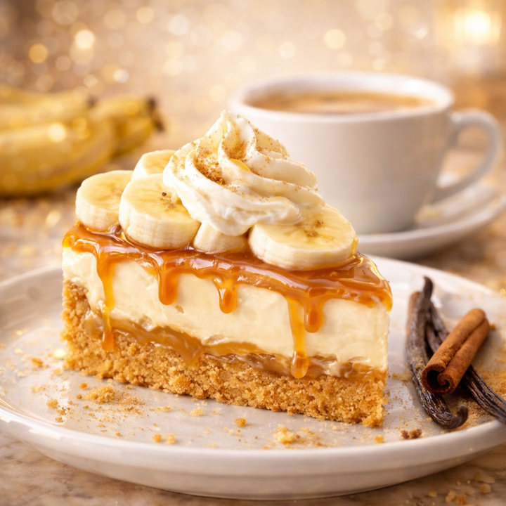 Banoffee Pie Bakery Wax Melt - sweetcosy aroma