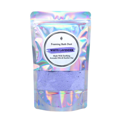White Lavender Bath Dust / Smith & Kennedy Scents